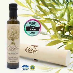 Superior Category Extra Virgin Olive Oil 500ml /International Quality Award Winning /Cold Pressed /Low Acidity <0.4% /Handpicked & Harvested in Lakonia, Greece / Rich in Natural Antioxidants-VEGAN - Image 5