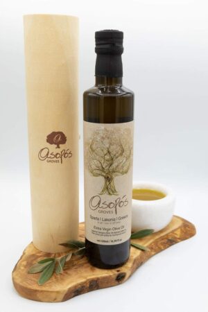 Superior Category Extra Virgin Olive Oil 500ml /International Quality Award Winning /Cold Pressed /Low Acidity <0.4% /Handpicked & Harvested in Lakonia, Greece / Rich in Natural Antioxidants-VEGAN - Image 6