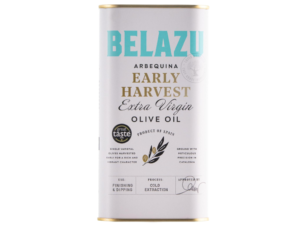 Belazu Early Harvest Olive Oil Tin, 1L