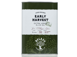 The Fresh Olive Company Early Harvest Extra Virgin Olive Oil Tin, 3 kg