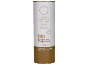 Biotopos 3Litre,New-Early Harvest November 2022,Organic Extra Virgin Olive Oil, Polyphenols-Peppery Taste, Fresh Aroma of Unripe Olives, Koroneiki, Cold Extracted, Single Estate, Greece,3L