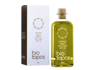 Biotopos, Early Harvest Organic Greek Extra Virgin Olive Oil- Polyphenols- Premium- Ideal for Salad Dressing and Dipping with Bread, Made from Dry Farmed Koroneiki Green Olives- Family Farm-500ml - Image 2