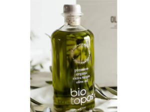 Biotopos, Early Harvest Organic Greek Extra Virgin Olive Oil- Polyphenols- Premium- Ideal for Salad Dressing and Dipping with Bread, Made from Dry Farmed Koroneiki Green Olives- Family Farm-500ml - Image 3