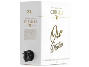 Frantoio Oleario Cirulli Extra Virgin Olive Oil, Bag in Box 3 Liters - 100% Italian