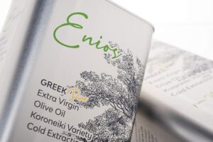 Enios Kalamata Premium Greek Extra Virgin Olive Oil 3L. New Harvest 2022/23 Cold-extraction. Low Acidity, Polyphenol-rich. - Image 4