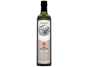 Enios PDO Kalamata Extra Virgin Olive Oil 100% Pure Greek 750ml