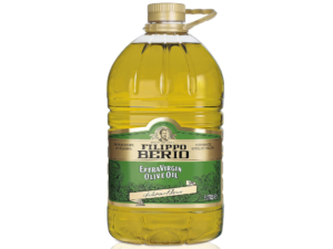 FILIPPO BERIO Extra Virgin Olive Oil, Cooking Oil & Salad Dressing, Bulk bottle, 5Ltr