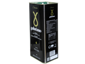 GALATIANO Classic Organic Extra Virgin Olive Oil, 5 Litre - Image 4