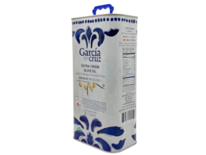 GARCÍA DE LA CRUZ - Organic Extra Virgin Olive Oil, Cooking Oil, Olive Variety, Smooth Body, Origin Spain, Montes de Toledo, Packed in Tins - 5L - Image 2