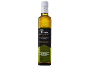 Karpea S.A Unfiltered Extra Virgin Olive Oil, 500 ml