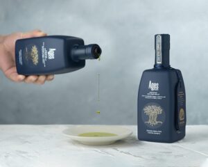 Kyklopas Ages Extra Virgin Greek Olive Oil - Premium Limited Reserve PDO Cold Pressed, Luxury Bottle 500 ml - Image 4