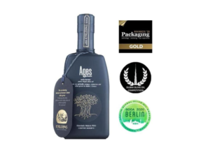 Kyklopas Ages Extra Virgin Greek Olive Oil - Premium Limited Reserve PDO Cold Pressed, Luxury Bottle 500 ml - Image 3