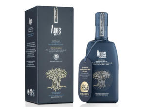 Kyklopas Ages Extra Virgin Greek Olive Oil - Premium Limited Reserve PDO Cold Pressed, Luxury Bottle 500 ml