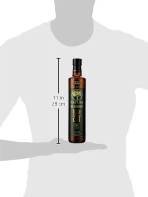 Nature Blessed Greek Extra Virgin Olive Oil 500 ml Glass Bottle - Image 4