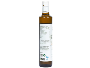 Nature Blessed Greek Organic Extra Virgin Olive Oil 500 ml Glass - Image 2