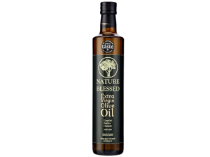 Nature Blessed Greek Extra Virgin Olive Oil 500 ml Glass Bottle