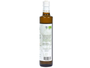 Nature Blessed Greek Organic Extra Virgin Olive Oil 500 ml Glass - Image 3