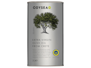 Odysea Greek Extra Virgin Olive Oil PGI Chania, 3L