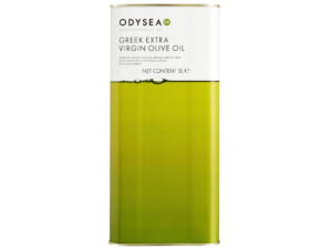 Odysea Greek Extra Virgin Olive Oil Tin, 5 Litre