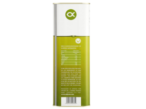 Odysea Greek Extra Virgin Olive Oil Tin, 5 Litre - Image 2