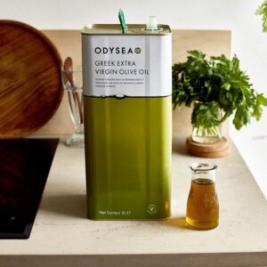 Odysea Greek Extra Virgin Olive Oil Tin, 5 Litre - Image 3