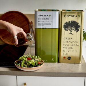 Odysea Greek Extra Virgin Olive Oil Tin, 5 Litre - Image 5