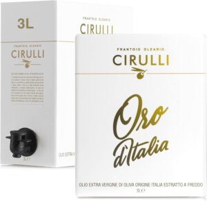 Frantoio Oleario Cirulli Extra Virgin Olive Oil, Bag in Box 3 Liters - 100% Italian - Image 2