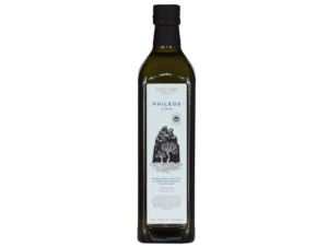 Olive Oil - Extra Virgin, Phileos of Sparta, Greece 750 ml