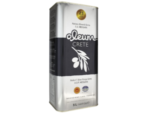 Seba Garden Oleum Crete PDO Messara EVOO Extra Virgin Greek Olive oil (5 Litre)