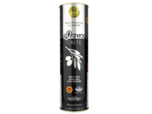 Seba Garden Oleum Crete PDO Messara EVOO Extra Virgin Greek Olive oil 1 Litre (1 Litre)