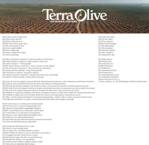 TERRAOLIVE - Extra Virgin Olive Oil, Olive Oil for Cooking, Olive Variety, Smooth Body, From Spain, Montes de Toledo, Canned - 5L - Image 6