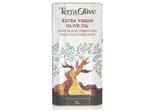 TERRAOLIVE - Extra Virgin Olive Oil, Olive Oil for Cooking, Olive Variety, Smooth Body, From Spain, Montes de Toledo, Canned - 5L