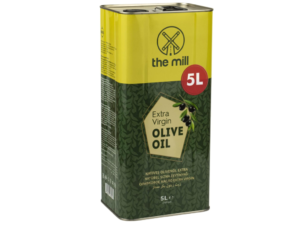 The Mill Extra Virgin Olive Oil 5 L Tin - Cold Pressed - 100% Natural - Superior 3 Star Taste Award 2021/2022/2023 of International Taste Institute - Ideal for Salads & Meals - Max. Acidity 0.8% - Image 2