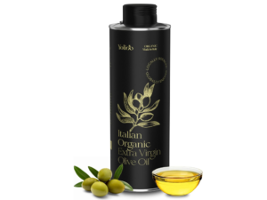 Yolioo Italian olive oil | extra virgin olive oil | Organic olive oil | cold pressed olive oil | 0.75l Fresh Harvest virgin olive oil | Leakproof | Tuscany, Italy (Premium, olive oil 0.75l)